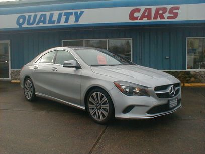 Used 2018 Mercedes-Benz CLA 250