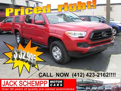 Used 2021 Toyota Tacoma SR