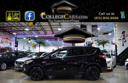 Used 2017 Ford Escape SE