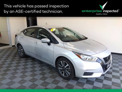 Used 2021 Nissan Versa SV