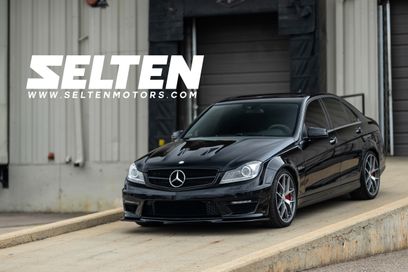 Used 2014 Mercedes-Benz C 63 AMG