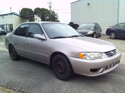 Used 2001 Toyota Corolla LE