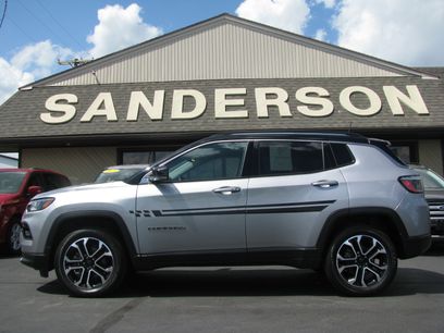 Used 2022 Jeep Compass Limited