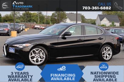Used 2018 Alfa Romeo Giulia Ti