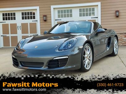 Used 2013 Porsche Boxster S