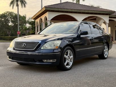 Used 2005 Lexus LS 430