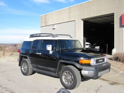 Used 2012 Toyota FJ Cruiser