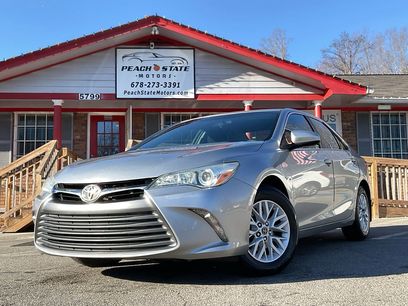 Used 2016 Toyota Camry LE
