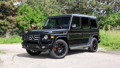 Used 2010 Mercedes-Benz G 55 AMG G 55 AMG