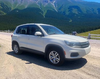 Used 2013 Volkswagen Tiguan S