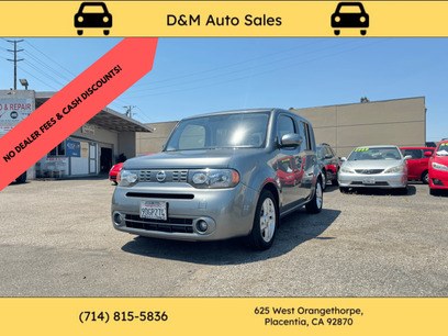Used 2009 Nissan Cube 1.8 SL