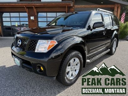 Used 2005 Nissan Pathfinder LE