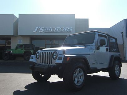 Used 2005 Jeep Wrangler for Sale in San Diego, CA (Test Drive at Home) -  Kelley Blue Book