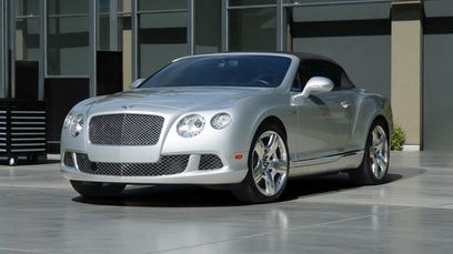 Used 2013 Bentley Continental GT Mulliner