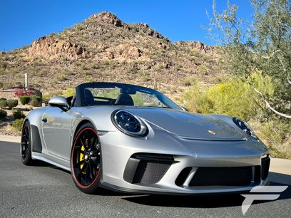 Used 2019 Porsche 911 Speedster