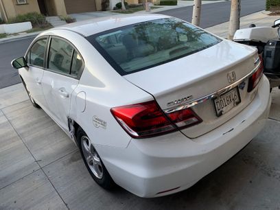 Used 2014 Honda Civic GX