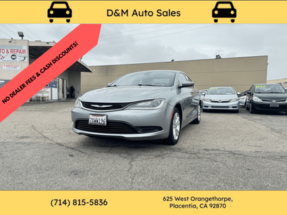 Used 2017 Chrysler 200 Touring