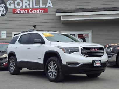 Used 2017 GMC Acadia All Terrain