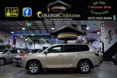 Used 2008 Toyota Highlander LE
