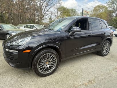 Used 2017 Porsche Cayenne Platinum Edition