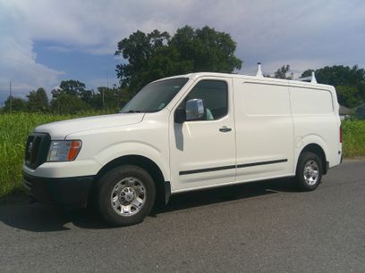 Used 2021 Nissan NV 2500 SV