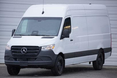 Used 2025 Mercedes-Benz Sprinter 2500