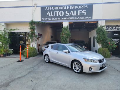 Used 2012 Lexus CT 200h Premium