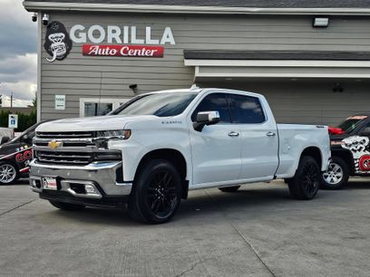 Used 2021 Chevrolet Silverado 1500 LTZ