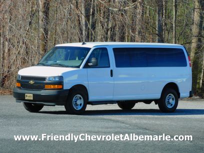 Used 2022 Chevrolet Express 3500 LS