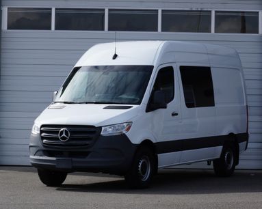 Used 2022 Mercedes-Benz Sprinter 2500
