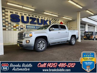 Used 2016 GMC Canyon SLT