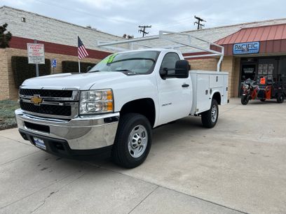 Used 2013 Chevrolet Silverado 2500 W/T