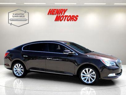 Used 2015 Buick LaCrosse Leather