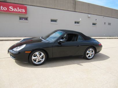 Used 2001 Porsche 911 Carrera Black Edition
