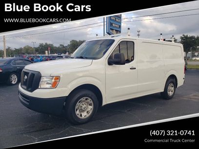 Used 2019 Nissan NV 1500 SV