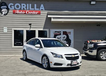 Used 2011 Chevrolet Cruze LTZ