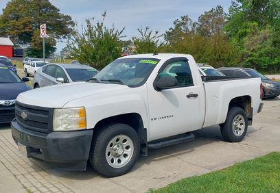 Used 2008 Chevrolet Silverado 1500 W/T