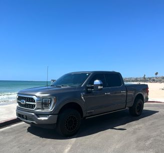 Used 2022 Ford F150 Platinum