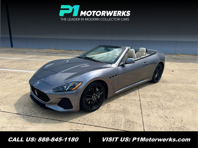 Used 2018 Maserati GranTurismo MC