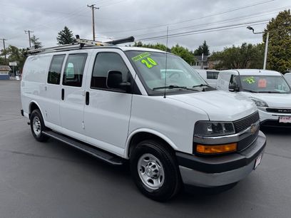 Used 2020 Chevrolet Express 2500