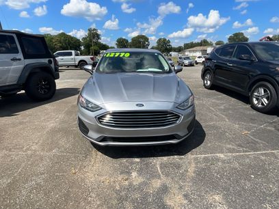 Used 2020 Ford Fusion SE