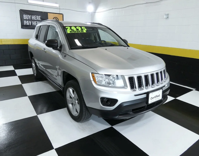 Used 2013 Jeep Compass Sport
