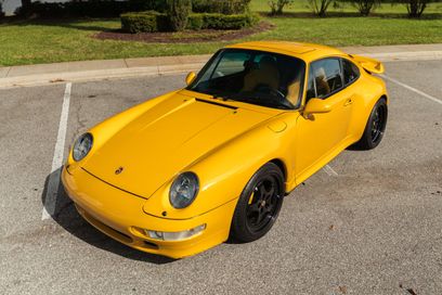 Used 1997 Porsche 911 Turbo