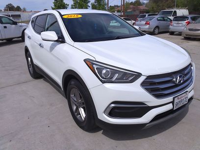 Used 2018 Hyundai Santa Fe Sport