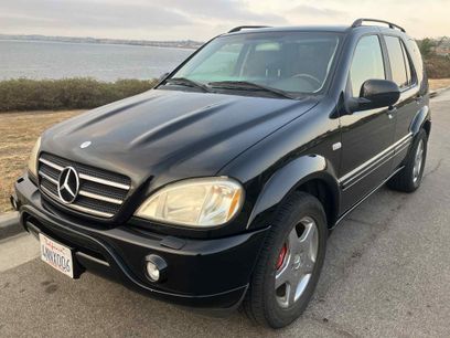 Used 2000 Mercedes-Benz ML 55 AMG