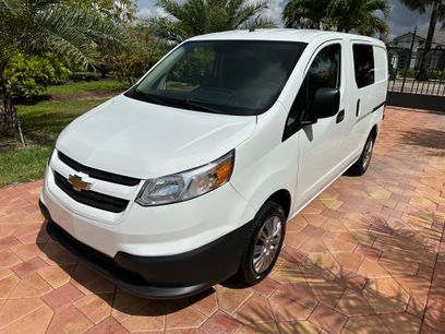Used 2017 Chevrolet City Express LT