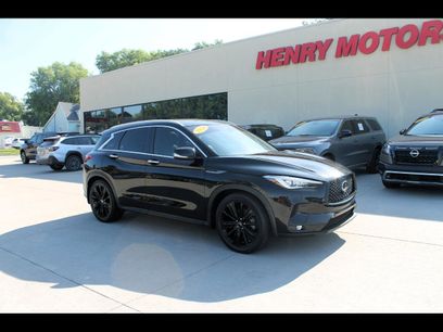 Used 2020 INFINITI QX50 Essential