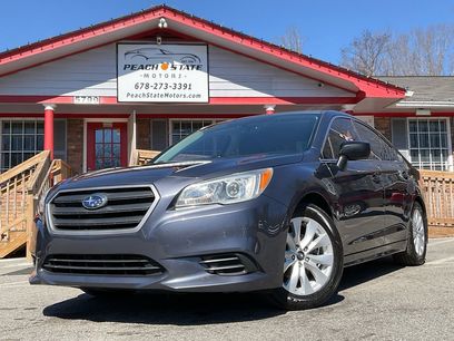 Used 2017 Subaru Legacy 2.5i