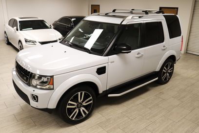 Used 2016 Land Rover LR4 Landmark Edition