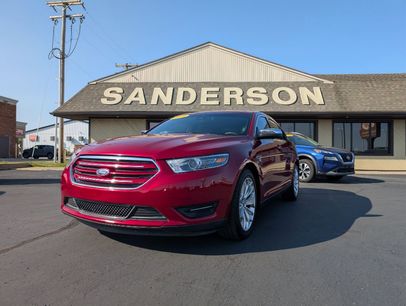Used 2018 Ford Taurus Limited